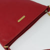 Secondhand Burberry Bucket Bag Red Leather Bags