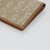 Christian Dior Trotter French Wallet Diorissimo Canvas