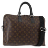 Secondhand Louis Vuitton Porte-Documents Jour Bag Macassar