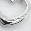 Secondhand Tiffany & Co. Elsa Peretti Open Heart Pendant Necklace Sterling