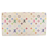 Secondhand Louis Vuitton Vintage Sarah Wallet Monogram Canvas Multicolor