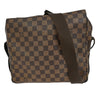 Secondhand Louis Vuitton Naviglio Handbag Damier