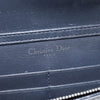 Secondhand Christian Dior Diorama Wallet on Chain Metallic Distressed