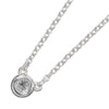 Secondhand Tiffany & Co. Elsa Peretti Diamonds By The Yard Necklace Sterling silver with Diamond