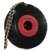 Secondhand Chanel Record Wristlet Stitched Patent