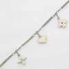 Secondhand Louis Vuitton Sweet Monogram Charm Bracelet Metal with