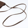 Secondhand Hermes Herline Crossbody Brown Canvas Accessories