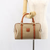 Celine Macadam Handbag Macadam with leather