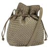 Secondhand Bottega Veneta Drawstring Shoulder Bag Intrecciato Nappa