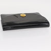 Secondhand Celine Clutch Bag Black Patent Leather Accessories