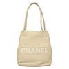 Secondhand Chanel Camellia Tote Beige Leather Accessories