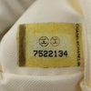 Secondhand Chanel Cambon White Canvas Bags
