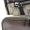 Gucci Web Trolley Rolling Luggage GG Coated Canvas