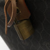 Secondhand Christian Dior Vintage Honeycomb Handbag Canvas