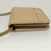 Christian Dior Vintage Honeycomb Shoulder Bag Leather
