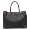 Bottega Veneta Marco Polo Tote Coated Canvas and Leather Detail