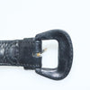Secondhand Chanel Vintage Buckle Chain Belt Leather and