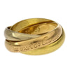 Cartier Trinity Ring 18K Tricolor Gold