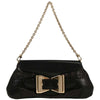Secondhand Gucci Vintage Handbag Black Leather Bags