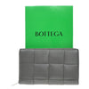 Secondhand Bottega Veneta Cassette Zip Around Wallet Maxi Intrecciato