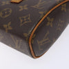Louis Vuitton Sonatine Handbag Monogram Canvas
