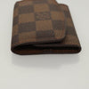 Secondhand Louis Vuitton Cufflinks Case Damier