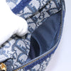 Secondhand Christian Dior Saddle Zip Pouch Diorissimo