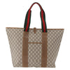Gucci Sherry Line Tote Canvas
