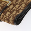 Christian Dior Vintage Trotter Shoulder Bag Canvas