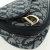 Secondhand Christian Dior Vintage Saddle Flap Coin Purse