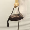 Secondhand Chanel Lax Tassel Chain Shoulder Bag