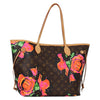 Secondhand Louis Vuitton Neverfull Tote Limited Edition Monogram Roses