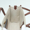 Burberry Freya Shopping Tote Canvas with Leather