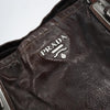 Prada Vintage Shoulder Bag Leather