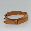 Secondhand Louis Vuitton Adjustable Shoulder Strap Vachetta