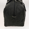 Secondhand Prada Boston Bag Gray Wool Accessories