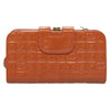 Secondhand Chanel Chocolate Bar Clutch Quilted Patent