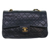 Secondhand Chanel Vintage Classic Double Flap Bag Quilted