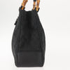 Gucci Vintage Bamboo Handle Bag Canvas
