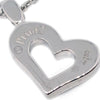 Secondhand Piaget Limelight Hearts Pendant Necklace 18K White Gold with Pave Diamonds