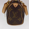 Louis Vuitton Speedy Mini HL Handbag Monogram Canvas