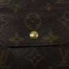 Secondhand Louis Vuitton Partition Wristlet Clutch
