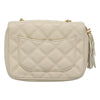 Secondhand Givenchy Shoulder Bag White Leather Bags