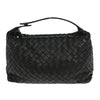 Secondhand Bottega Veneta Handle Pouch Intrecciato Nappa
