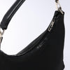 Secondhand Gucci Zip Hobo Black Canvas Bags