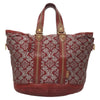 Secondhand Louis Vuitton Aviator Handbag Limited Edition Monogram Jacquard