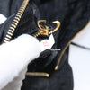 Secondhand Prada Vintage Zip Handbag Tessuto