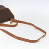 Secondhand Celine Vintage Macadam Handbag Canvas and
