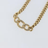 Secondhand Christian Dior CD Chain Link Necklace