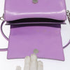 Secondhand Celine Shoulder Bag Purple Leather Bags